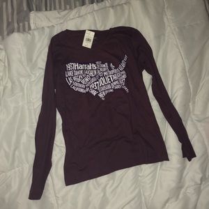 Harrah’s Long-Sleeve Shirt